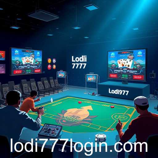 Lodi777 and the Rise of Online Gaming